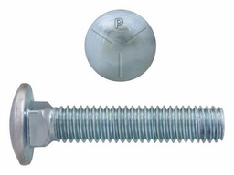 [5160870] CARRIAGE BOLT GR 5 UNC PLTD