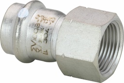 [6572615] 3/4 P/P STAINLESS STEEL CXF ADAPTER FKM