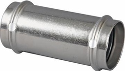 [6573720] 1-1/2P/P STAINLESS STEEL CXC COUPLING L/STP FKM