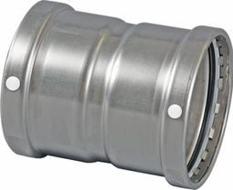 [6574025] 4 P/P STAINLESS STEEL CXC CPL W/STP FKM