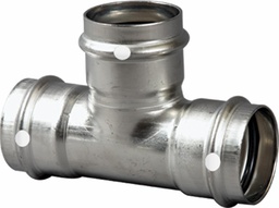 [6575320] 1 X1 X3/4 P/P STAINLESS STEEL TEE FKM