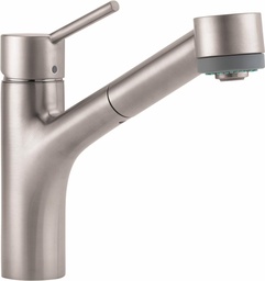 [3071152] Talis S Kitchen Faucet with Pullout Spray