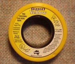 [7011013] 12mm Yellow Gas Seal Pro-Pack thread seal tape