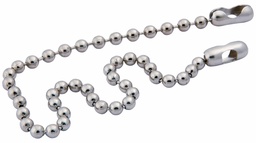[5456042] 11" BR BEAD CHAIN W/COUPLINGS