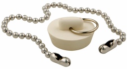 [5456035] 1-1/8" Basin Plug with Chain