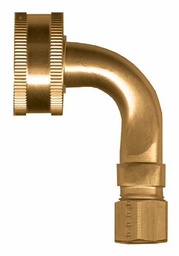 [7058210] 3/4" DISHWASHER ELBOW HOSE CONNECTOR