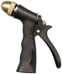 [7058358] 5-1/2" ZINC With Adjustable Brass Spray Nozzle