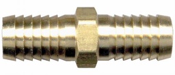[7059118] 3/8 BARB X BARB BRASS COUPLING