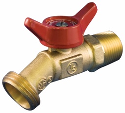 [7092250] BOILER DRAIN VALVE 1/2 ANGLE BRASS MALE QUART TURN