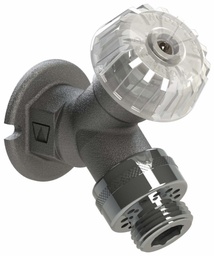 [7093300] Model 24 Wall Faucet P 1/2 Inlet, Polished Chrome