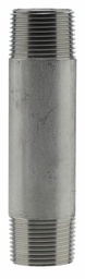 [7110472] 2-1/2X3 STAINLESS THRD 150# NIP