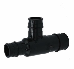 [7903075] 3/4" x 1/2" x 3/4" Tee PPSU Cold Expansion F1960