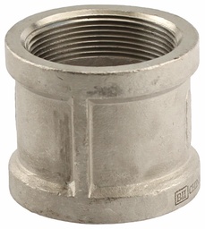[7110812] 3 STAINLESS THRD 150# COUPLING