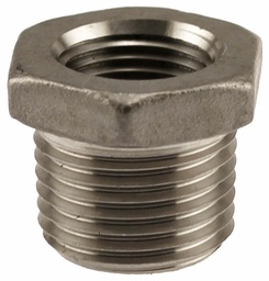 [7111374] 4 X 3 STAINLESS 150# HEXBUSHING