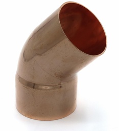 [7220117] 1-1/4 FITTING TO COP STR 45°WROT ELBOW