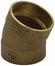 [7260023] 2 CXC DWV 22-1/2° ELBOW