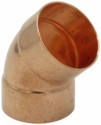 [7260002] 1-1/2 CXC DWV 45° ELBOW