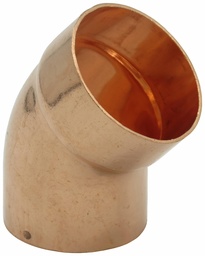 [7260064] 1-1/2 FITTING X COP WROT DWV 45° ELBOW