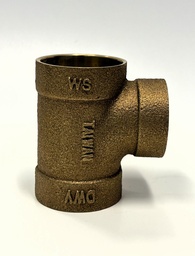 [7261012] 1-1/2X1-1/4X1-1/2 CCC DWV TEE