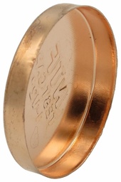 [7269044] 1-1/2 DWV COPPER TEST CAPS