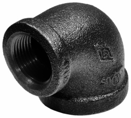 [7351029] 1-1/4X1           STD.BLK.90 ELBOW