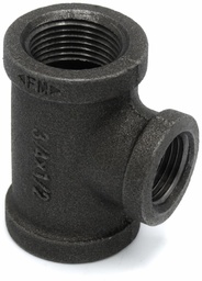 [7351115] 3/4X3/4X1/4       STD.BLK. TEE