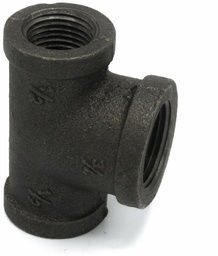 [7351129] 1X1X1-1/2         STD.BLK. TEE