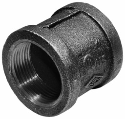 [7351256] 1-1/2             STD.BLK. CPLG