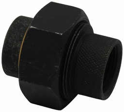 [7351515] 3/4 FXF BLACK IMPT DIELECTRIC UNION