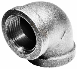 [7372027] 2-1/2            STD GALV 90 ELBOW