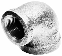 [7372320] 1/2X3/8          STD GALV 90 ELBOW