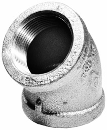 [7373009] 1/2              STD GALV 45 ELBOW