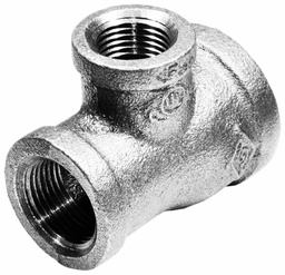 [7374010] 3/4X3/4X1/2      STD GALV  TEE