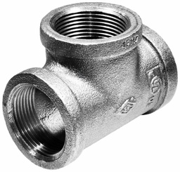 [7373724] 2                STD GALV  TEE