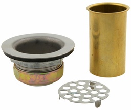 [5456703] Q429  2 1/2" SS DUPLEX SINK