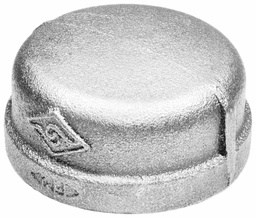 [7375806] 3/8              STD GALV  CAP