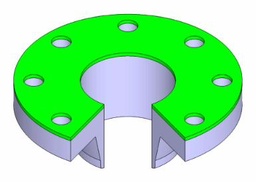 [7396230] 3 X1/16" 150# RED RSP FF.GASK