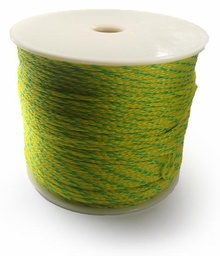 [7500500] HYDRO TWINE 500M ROLL GREEN/YEL #8