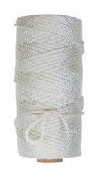 [7500510] TELUS TWINE 2# TUBE 393M WHITE #30