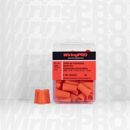 [7502340] 22-14 Twist on Wire Connector - Orange