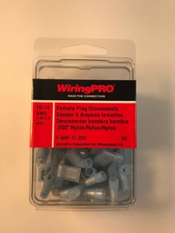 [7502815] 16-14 Nylon FI Female Quick Disconnect Flag .250"