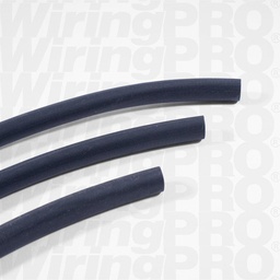 [7504550] 1/4" Single Wall Shrink Tubing (SWT) - 6" Black