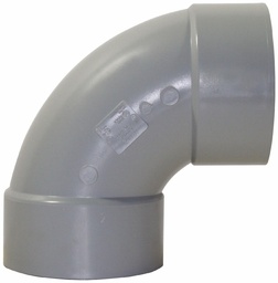 [7560135] 6"x90D PVC DWV ELBOW HxH SYSTEM 15