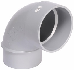 [7560265] 8"x45D PVC DWV SHORT TURN ELBOW SPxH SYSTEM 15