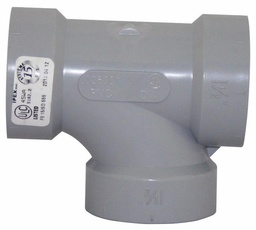 [7560340] 1 1/2" PVC DWV SAN TEE HxHxH SYSTEM 15