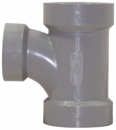[7560360] 2"x1 1/2" PVC DWV SAN TEEHxHxH SYSTEM 15