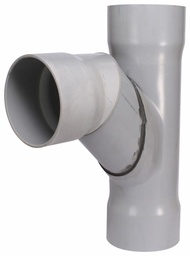[7560405] 10" PVC DWV SAN TEE HxHxH SYSTEM 15