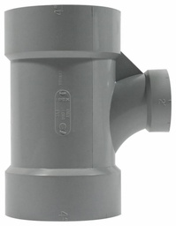 [7560385] 4"x2" PVC DWV SAN TEE HxHxH SYSTEM 15