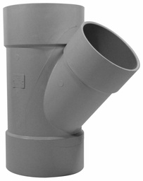 [7560545] 8"x6"x45D PVC DWV WYE HxHxH SYSTEM 15