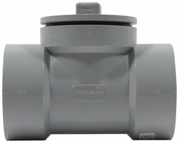 [7560610] 3" PVC DWV LINE C/O W/ PLUG HXHXGKT PLUG SYSTEM 15